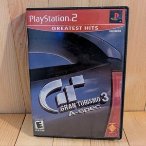 Sony PlayStation 2 Gran Turismo 3 A-Spec - Black Use